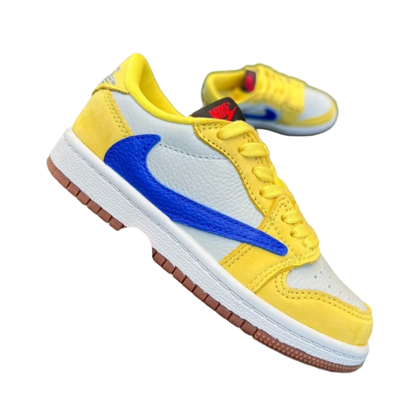 TRAVIS SCOTT X JORDAN 1 RETRO LOW OG SP PS 'CANARY'