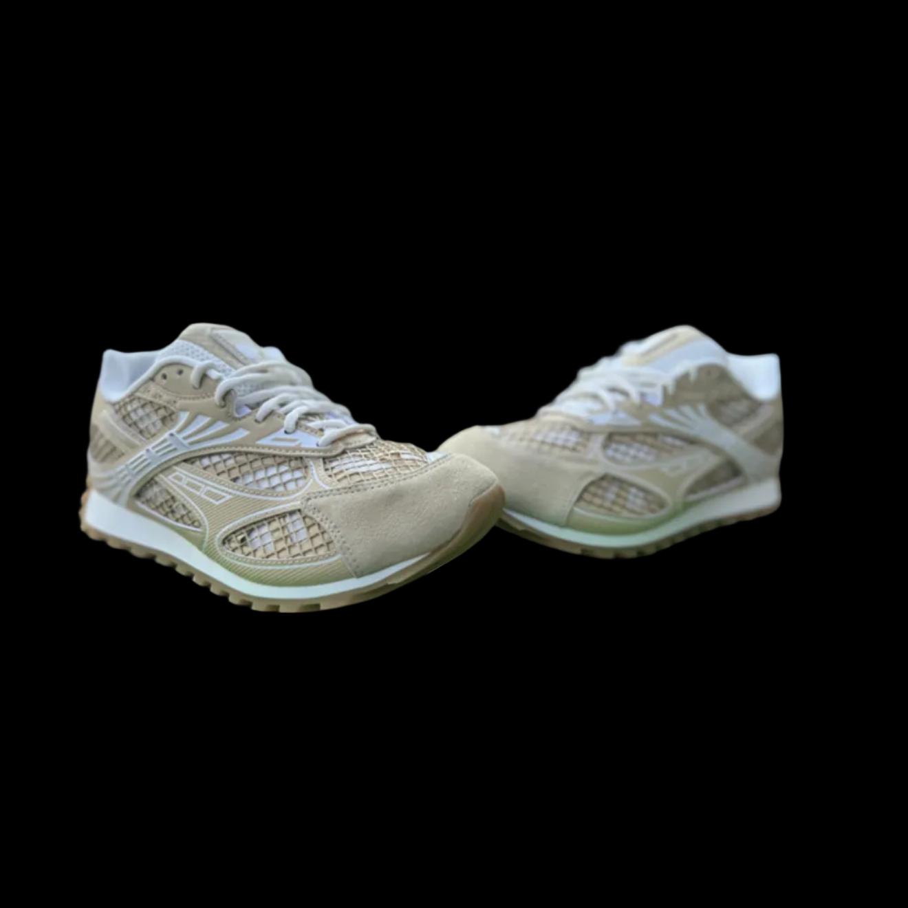 Bottega Veneta Orbits “Beige”