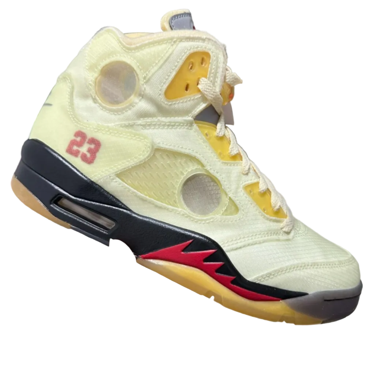 Jordan 5 Retro “Off-White Sail”