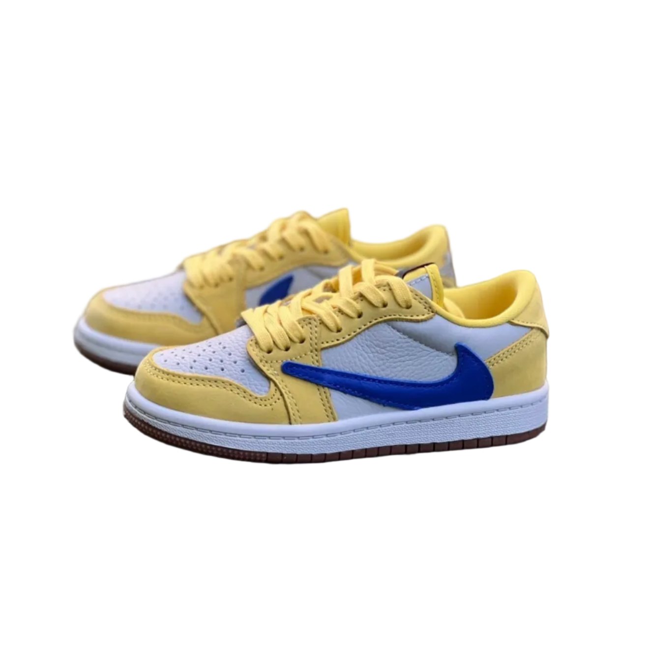 TRAVIS SCOTT X JORDAN 1 RETRO LOW OG SP PS 'CANARY'