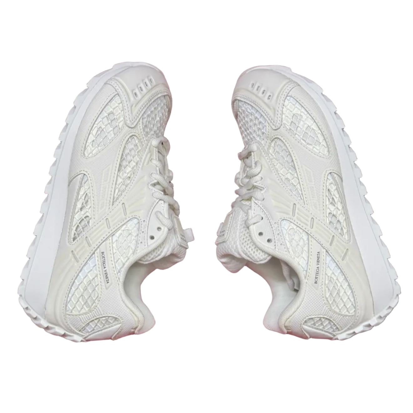 BOTTEGA VENETA ‘White & Off-White Orbit’