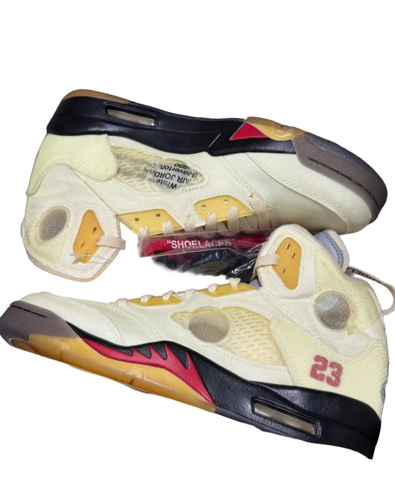 Jordan 5 Retro “Off-White Sail”