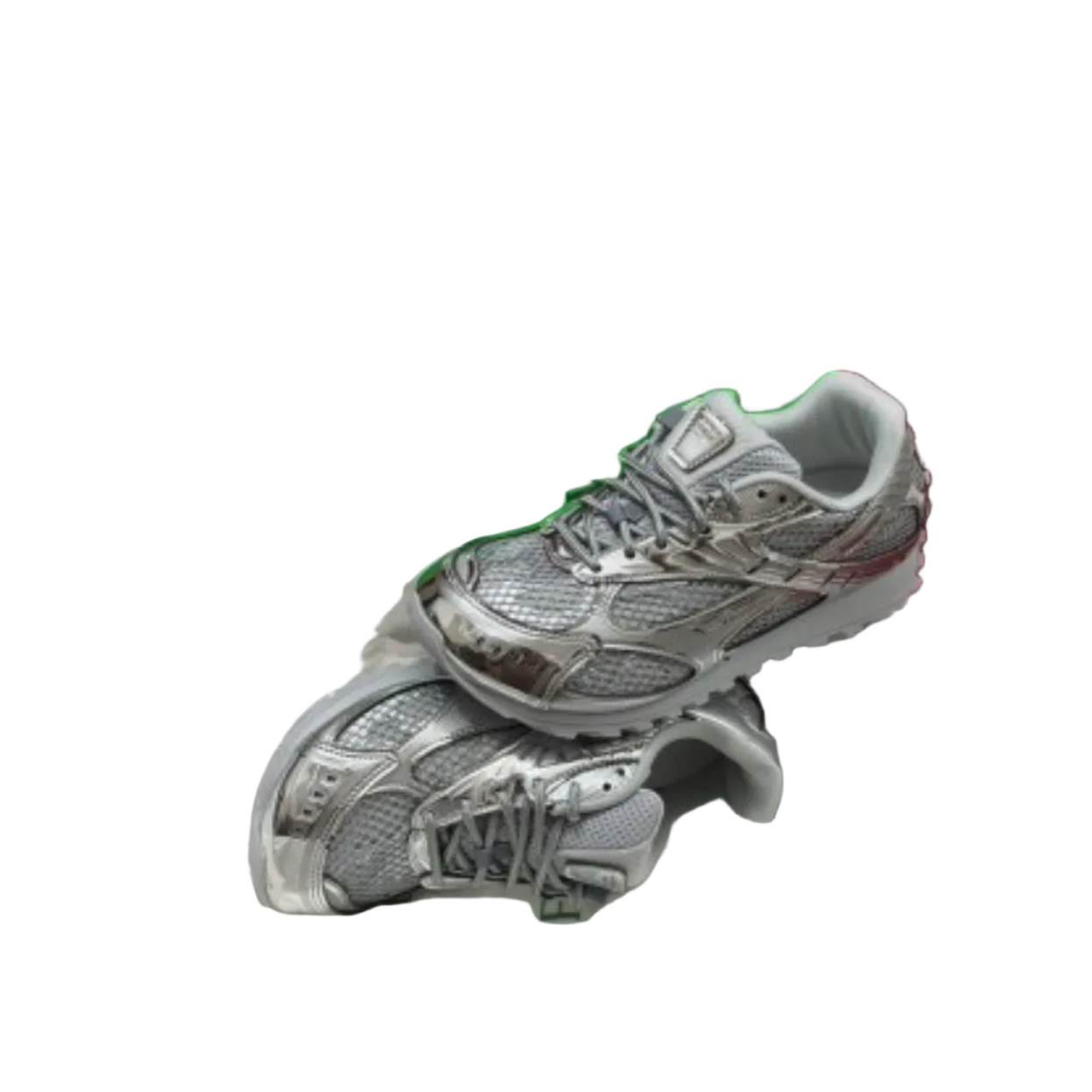 Bottega Veneta Orbit ‘Silver’