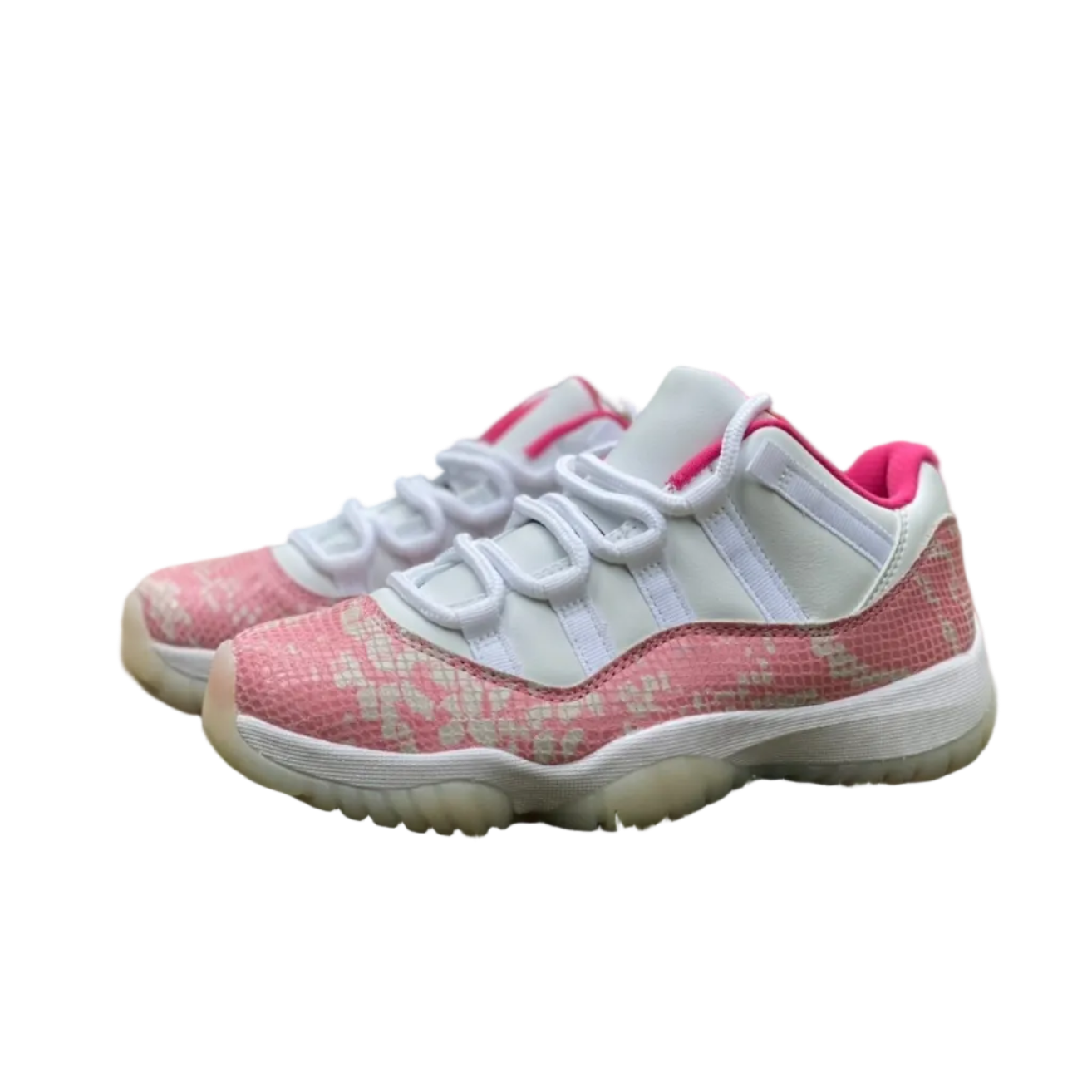 Jordan 11 Retro Low “Pink Snakeskin”