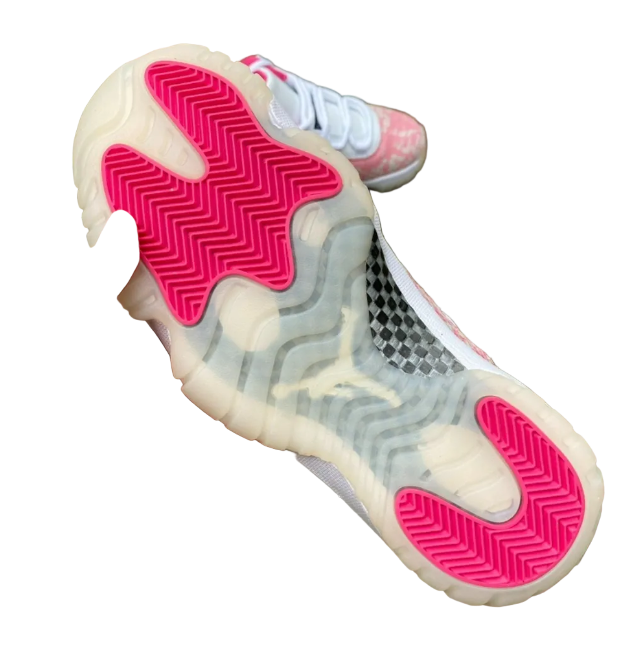 Jordan 11 Retro Low “Pink Snakeskin”