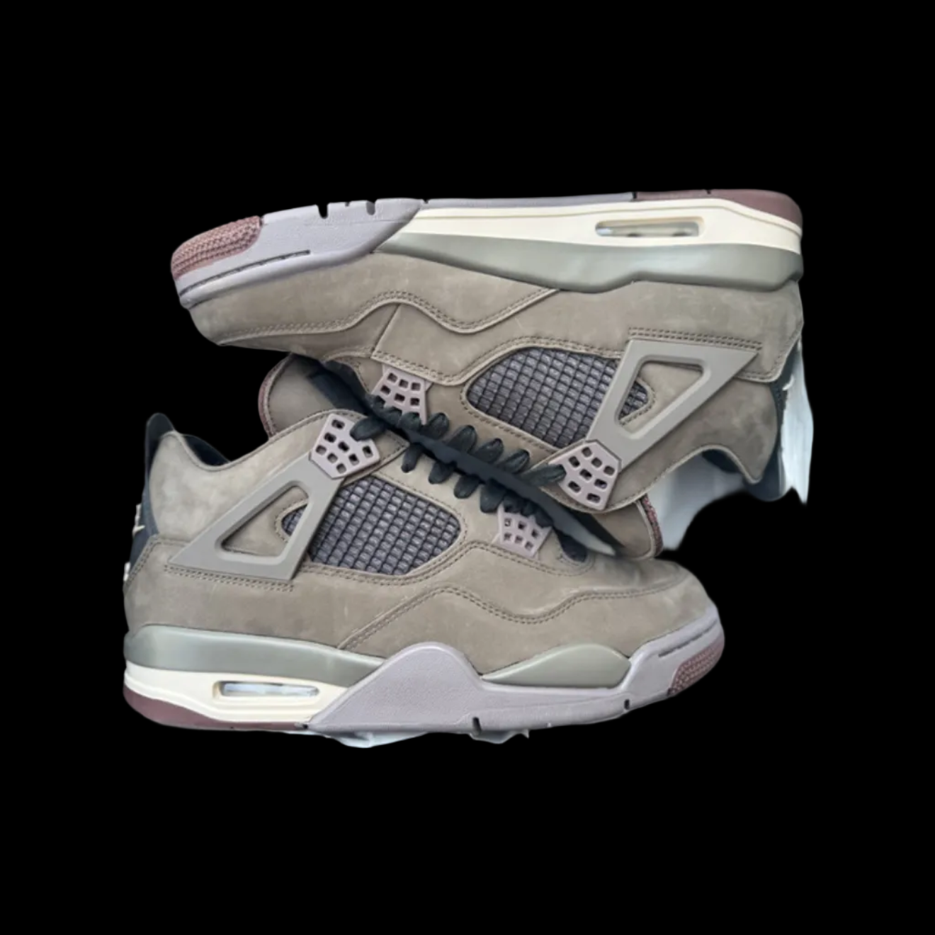 A Ma Maniére x Air Jordan 4 Retro SP "Dark Mocha"