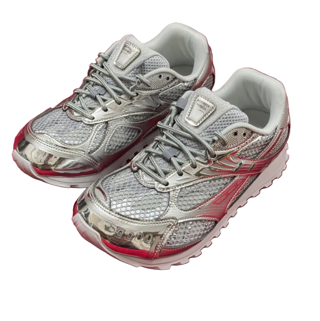 Bottega Veneta Orbit ‘Silver’