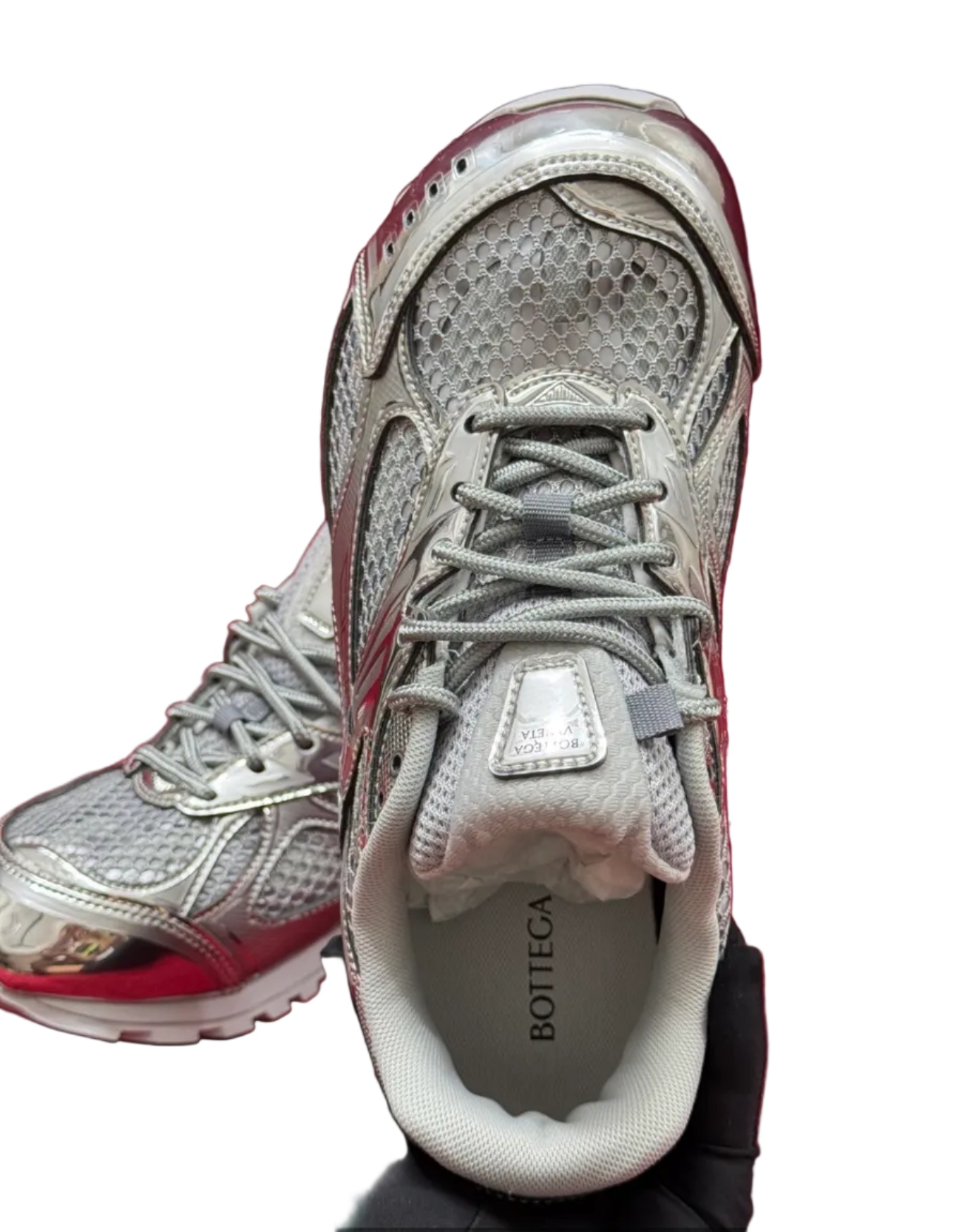 Bottega Veneta Orbit ‘Silver’