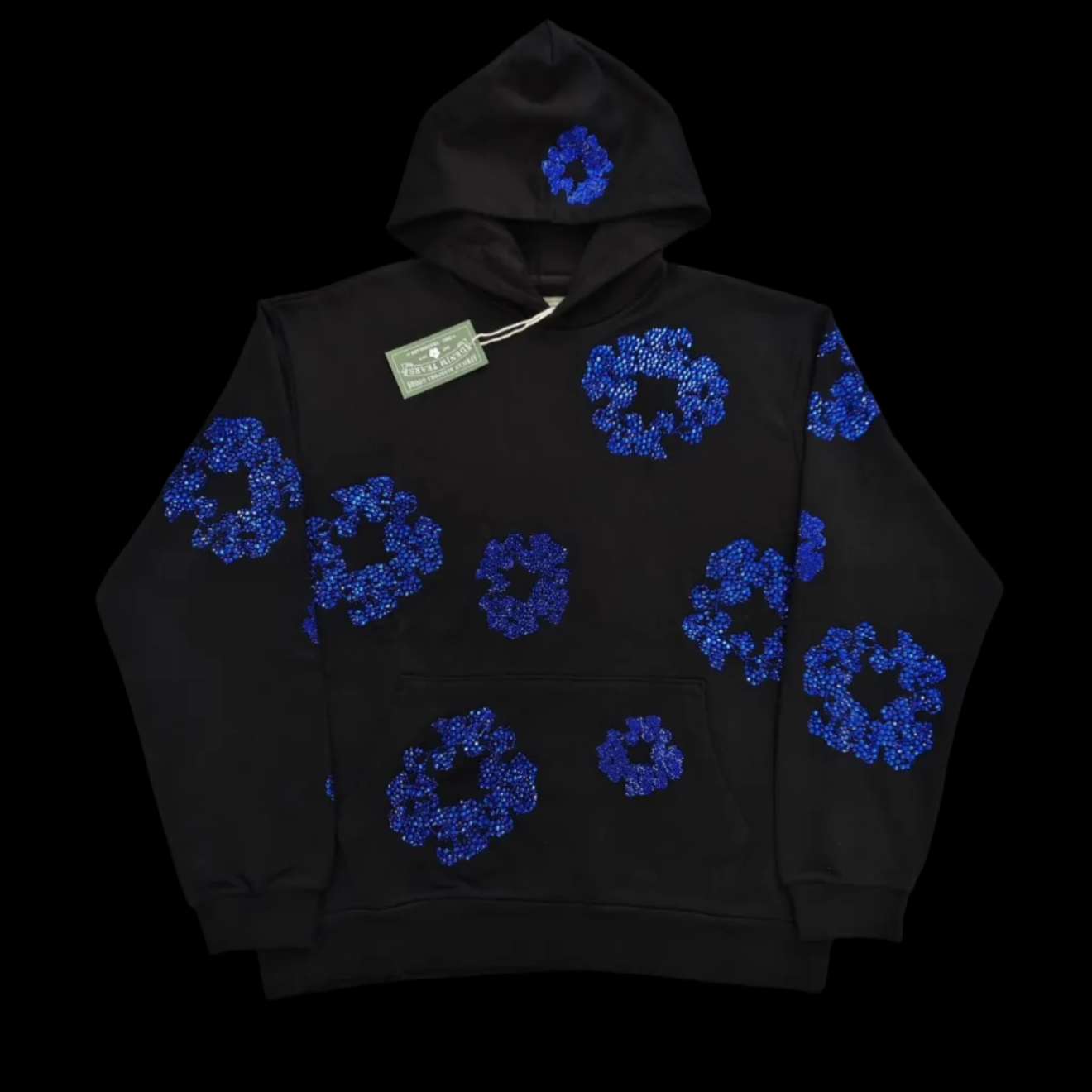 Denim Tears Hoodie (Rhinestone)