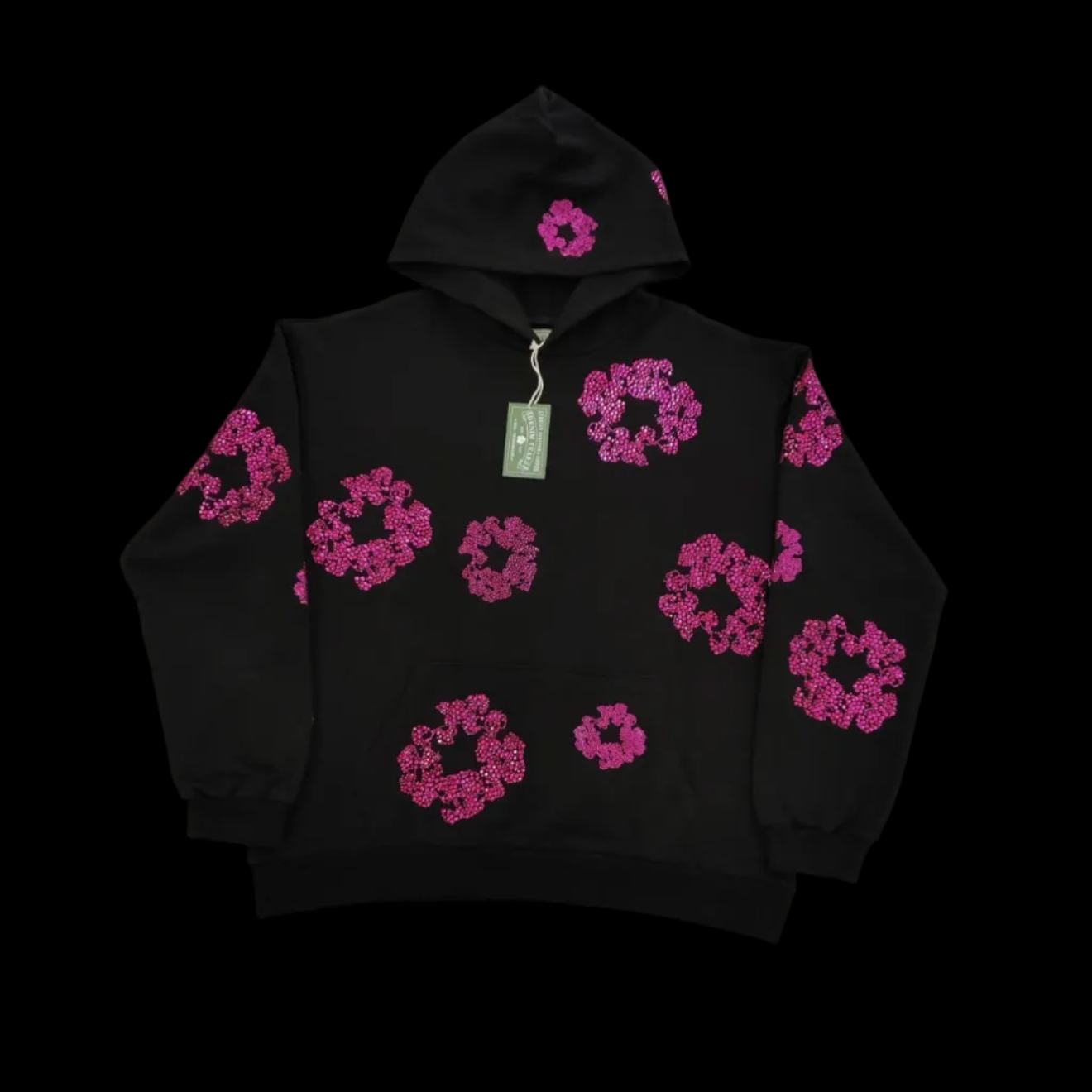 Denim Tears Hoodie (Rhinestone)