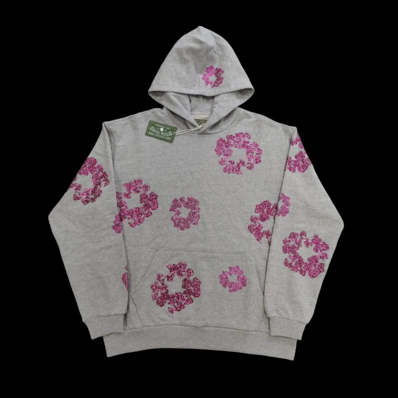 Denim Tears Hoodie (Rhinestone)